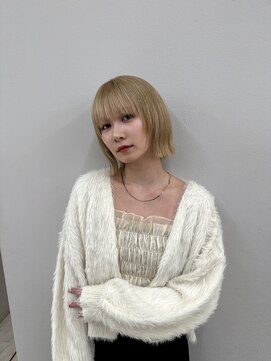 ロンドアヴァントゥス 池袋(Lond aventus) ウルフカット/髪質改善/韓国レイヤー/ボブレイヤー/池袋