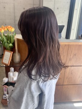 アイフィ(iFY) 【iFY 大川】深めラベンダー×ミディアム