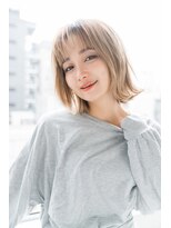 エスドットブルーム 梅田店(S.BROOM) 【S.BROOM 梅田】外ハネボブ×ラフスタイル