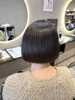 エファッセ 行田店(efface) 前下りボブ