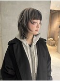 ウルフカット/レイヤーカット/ハッシュカット/デザインカラー