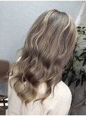 ハイライト×ブリーチ履歴