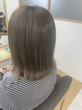 フレイムス ヘアアンドリラックス 東川口店(Frames hair&relax) ハイライトベースのボブ