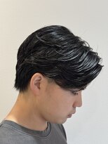 レンジヘアー(lange hair)&nbsp;ニュアンスパーマ【鈴鹿/四日市/津/メンズ/ニュアンスパーマ】