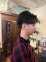 ラディアル(RadiaL HAIR DESIGN)&nbsp;毛流れセンターパート