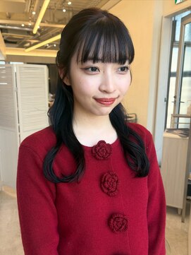 アナ ラーナ(Anna Lanna) 透明感カラー 透け感カラー 上品カラー 表参道美容室