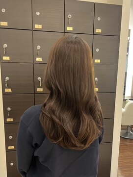 ヴィサージュ ギンザ VISAGE GINZA ロングレイヤースタイル