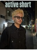 【男性人気第1位☆】アクティブショート！パーマの相性も◎