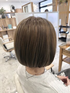 アン(an) 首長効果◎ミニボブ*