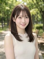 アミー 駒澤(Ammy komazawa)&nbsp;ローレイヤー×モカブラウン