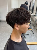 フゥ 宇都宮戸祭(FeU) 宇都宮メンズカットメンズパーマ波巻きスパイラルパーマツイスパ