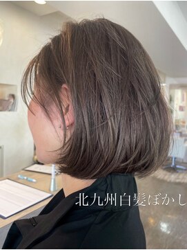 ヴィオラカラー(VIOLLA COLOR) 白髪ぼかし/小倉白髪ぼかし/北九州白髪ぼかし/福岡白髪ぼかし/