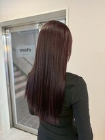 エトレ(etore)&nbsp;髪質改善/ココアブラウン/ストレートロング