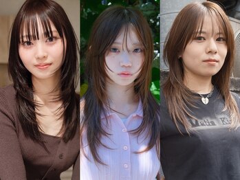 パーク(PAAQ)の写真/paaqのこだわりの技術で、レイヤー×髪質改善縮毛矯正でお悩み解決とオシャレを実現。柔らかくナチュラルに