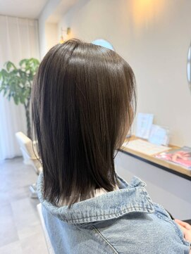 ムク(muku.) 柔らかく整う艶ミディアム