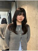 韓国レイヤー ハイレイヤー レイヤーカット 新宿