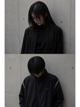 吉 船橋(kici)の写真/従来の重めラインのストレートではなく、レイヤーが入った動きのあるストレートデザイン【レイヤーカット】