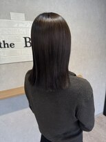 ブルーム(the Bloom)&nbsp;【切りっぱなしボブ】ダークグレージュ