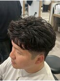 MEN’S/ニュアンスパーマ/ニュアンスウルフ/金沢文庫