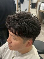 アフェクト 金沢文庫(affect)&nbsp;MEN’S/ニュアンスパーマ/ニュアンスウルフ/金沢文庫