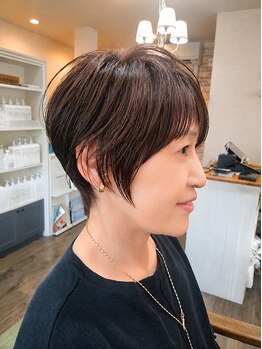ミエル(miel)の写真/[京阪七条駅2分]髪と頭皮に優しい“オーガニックヘナ”で[うねり/広がり/パサつき]改善*エイジングケアに◎