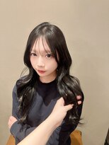 ロロネー 天満(Lolonois)&nbsp;【Lolonois天満】髪質改善暗めグレージュ（大高歩）