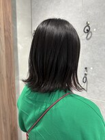アングゥギャラリー(ungu GALLERY)&nbsp;切りっぱなしボブ/インナーカラー