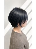 お手入れ楽々ショートボブ