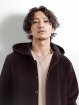 エーアイ メン 早稲田店(Ai MEN)&nbsp;ニュアンスパーマ/ニュアンスウルフ/ダウンバング[早稲田/men's]