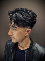 ヒロギンザバーバーショップ 新宿店(HIRO GINZA BARBER SHOP) ラルフカール×フェード