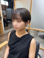 フレーム なんば店(FRAME) ◯ マッシュショート