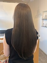 クララジャパン ナベシマ(CLALA JAPAN Nabeshima)&nbsp;グレージュ　艶髪　髪質改善　ブリーチ　ピンクベージュ　韓国風