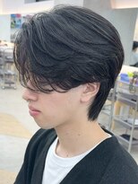フィフス 大分(fifth)&nbsp;大分メンズパーマニュアンスパーマフェザーパーマセンターパート