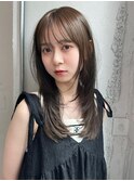 くびレイヤー/顔周りカット