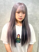 ウィステル(wistell) ラベンダー×ブラック (エクステデザイン)