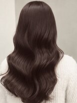 ルノヘアー(Lunohair)&nbsp;小顔レイヤー×ココアブラウン/顔周りカット/艶髪