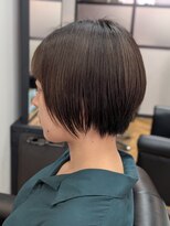 アール ヘアーアンドメイク Nouveau厚木店(R Hair&Make) まるみショート