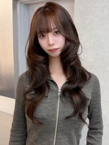 ハック 天神(HACK)&nbsp;艶ブラウンの韓国フォワード巻き