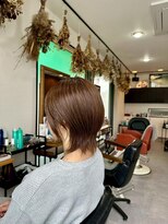ヘアーデザイン ピニック(hair design P2C)&nbsp;シルエットが大切