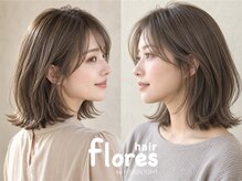 フローレス バイ ヘッドライト 川崎店(hair flores by HEADLIGHT)の雰囲気（ライフスタイルに合わせた丁寧な【カウンセリング】[川崎]）