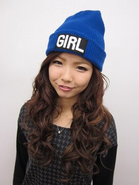 美容室イーナ(e na) フワフワ☆可愛いエクステ☆