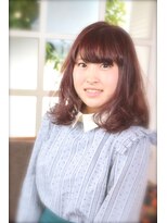 ニコ(nico.)&nbsp;＊ツヤ透け感ミディ＊