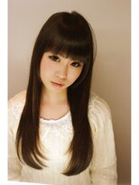 ヘアサロンエム 渋谷店(HAIR SALON M)&nbsp;清楚系★ストレートヘア