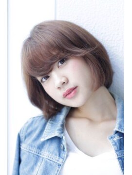 ワゴンバイアフロート(Wagon by afloat) ナチュふわショートボブ