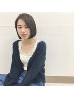 ザ ラボ アングゥ(The Labo ungu)&nbsp;大人ボブ×フォギーグレージュ