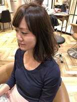 ロンド ブランシュ 錦糸町北口(Lond blanche)&nbsp;透明感溢れるマットグレージュ☆担当 副店長 川上功介