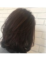 リリ(Riri)&nbsp;大人ニュアンスボブ