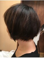 ピッカヘアーデザイン(PICKA hair-design) 横に広がらないボブスタイル☆
