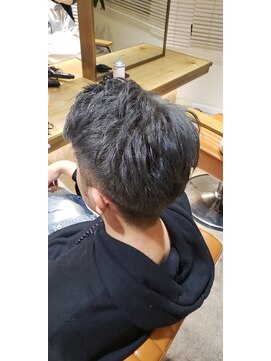 エイト 溝の口店(EIGHT) 【EIGHT溝の口】デザインカラー_切りっぱなし