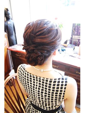 ベル(BELL) ヘアセット 結婚式　【BELL桜新町/用賀】